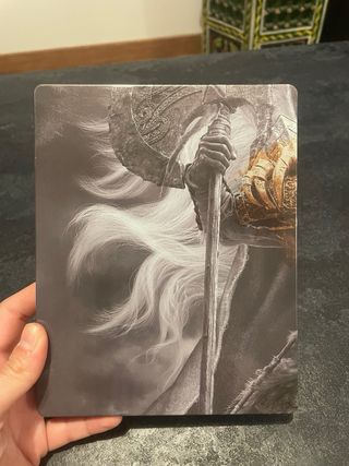 Steelbook Elden Ring con juego Xbox