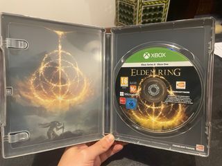 Steelbook Elden Ring con juego Xbox