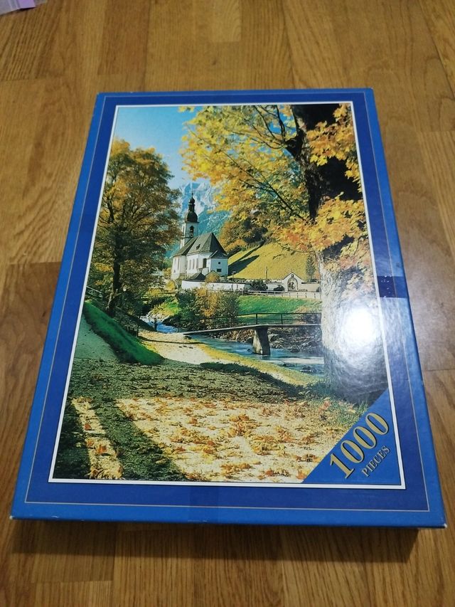 PuzzLe 1000 piezas