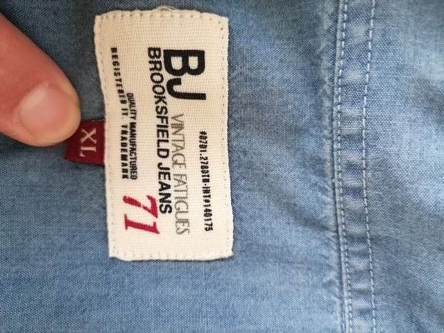 Camicia di jeans Brooksfield 