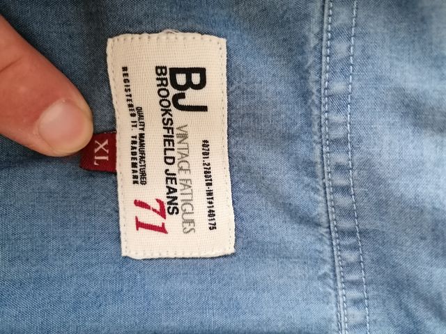Camicia di jeans Brooksfield 