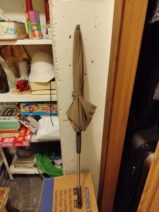 Sombrilla carrito bb