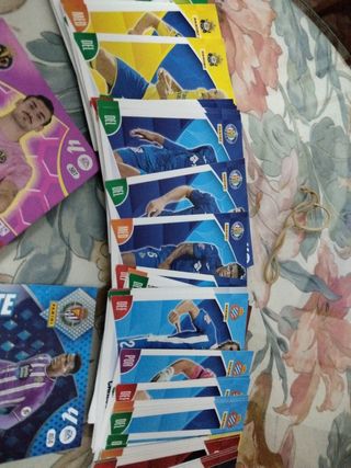 Lote cartas Adrenalyn 