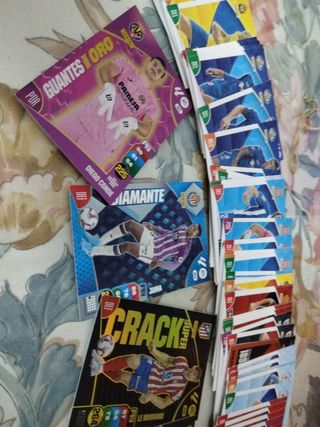 Lote cartas Adrenalyn 