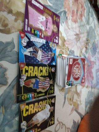 Lote cartas Adrenalyn 