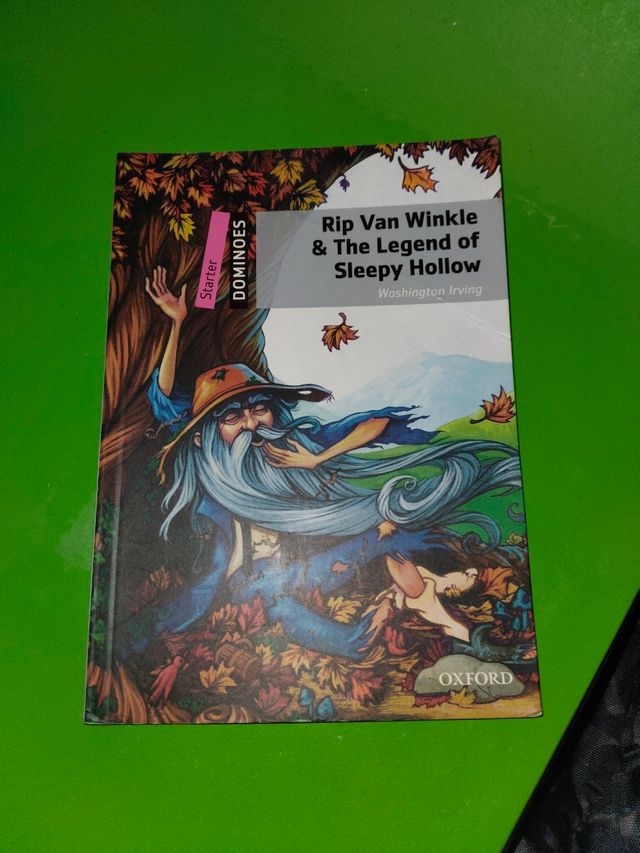 Rip Van Winkle and The Legend of Sleepy Hollow