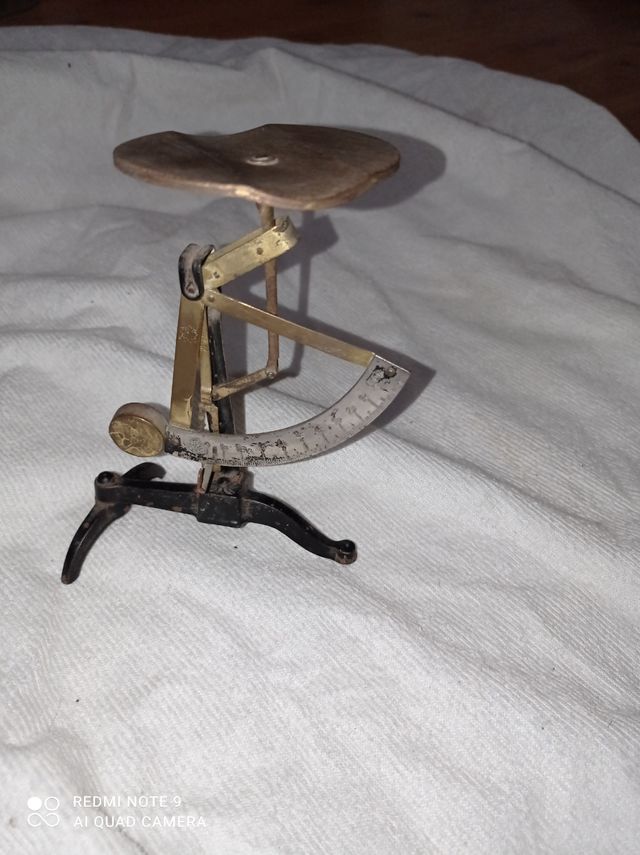 Pesa cartas Concav D.R.G.M. Aleman 