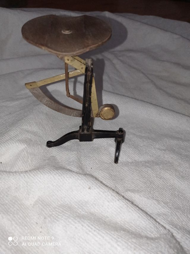 Pesa cartas Concav D.R.G.M. Aleman 