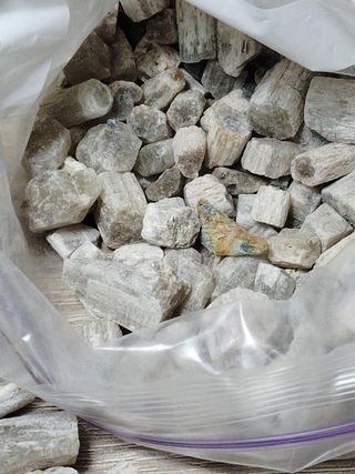Apatite bianca 