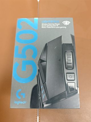 Logitech G502 LIGHTSPEED Ratón #01WRT8