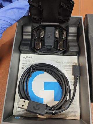 Logitech G502 LIGHTSPEED Ratón #01WRT8