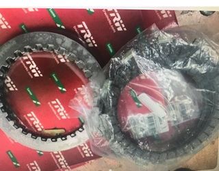 kit discos de embrague y separadores kawasaki zx6r