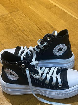 Converse Star bota negra