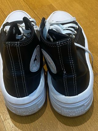 Converse Star bota negra