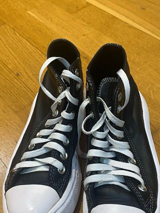 Converse Star bota negra