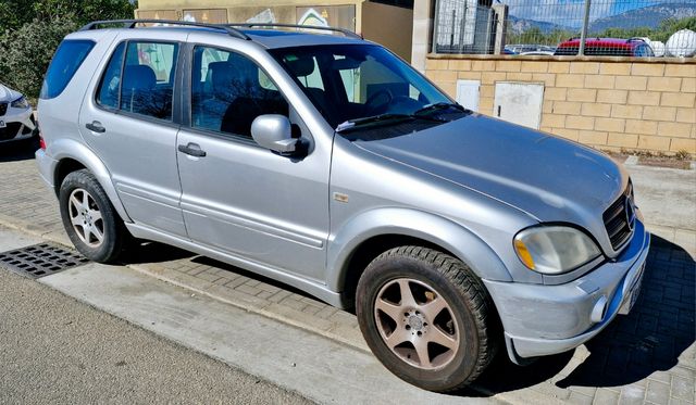 Despiece Mercedes ML 270 CDI