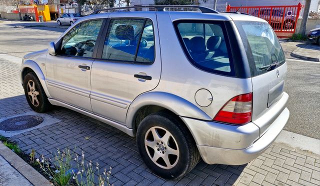 Despiece Mercedes ML 270 CDI