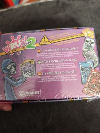Juego virus 2