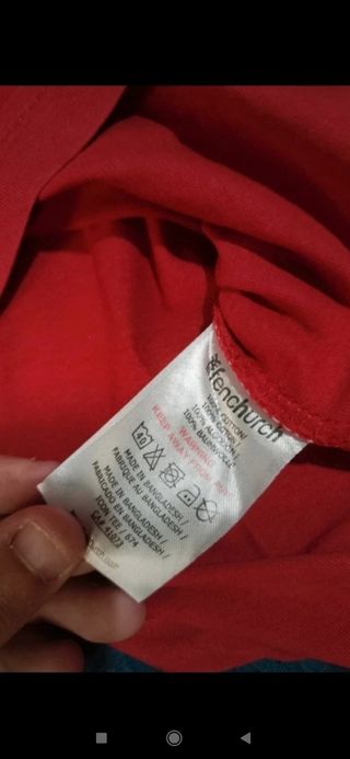 Camiseta hombre de Fenchurch