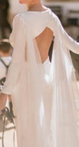 Traje de novia