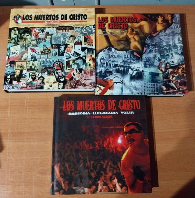 Muertos de Cristo Rapsodia Libertaria