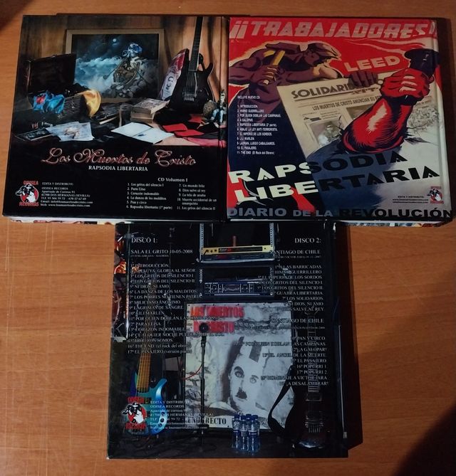 Muertos de Cristo Rapsodia Libertaria