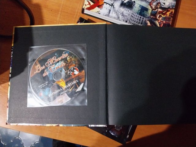 Muertos de Cristo Rapsodia Libertaria