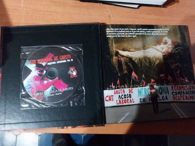 Muertos de Cristo Rapsodia Libertaria