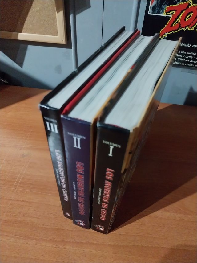 Muertos de Cristo Rapsodia Libertaria