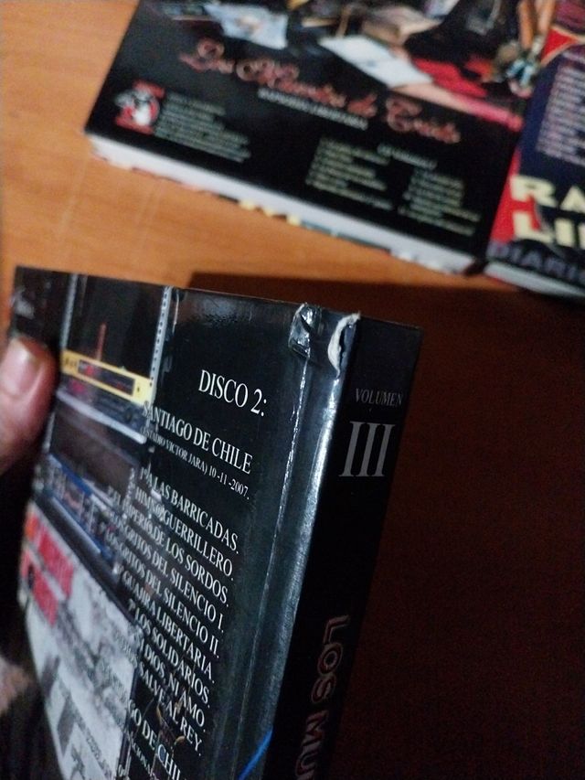 Muertos de Cristo Rapsodia Libertaria