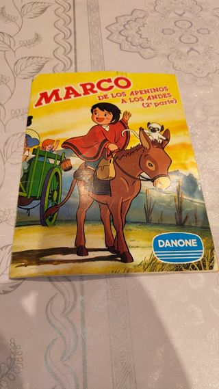 Album cromos marco 2