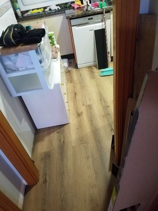  Montaje Suelo Vinilico o Tarima 