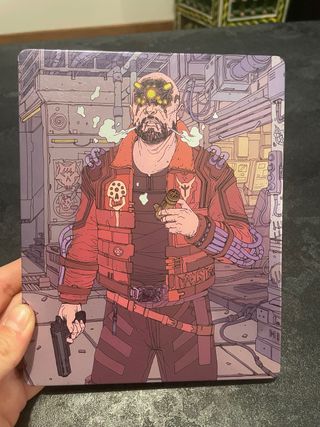 Steelbook Cyberpunk con juego Xbox One
