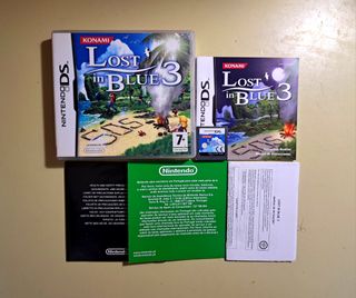 Lost in Blue 3 PAL España Completo NDS