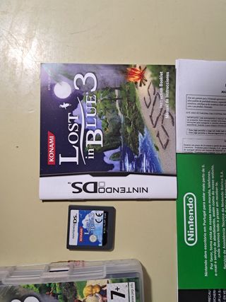 Lost in Blue 3 PAL España Completo NDS