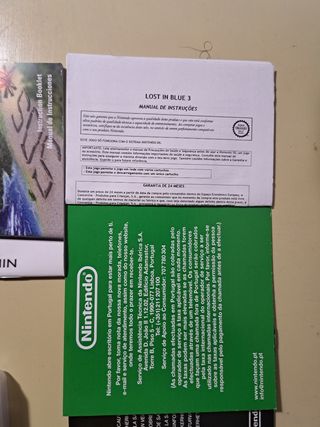 Lost in Blue 3 PAL España Completo NDS