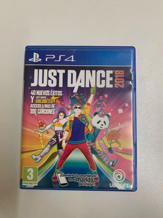 Just dance 2018