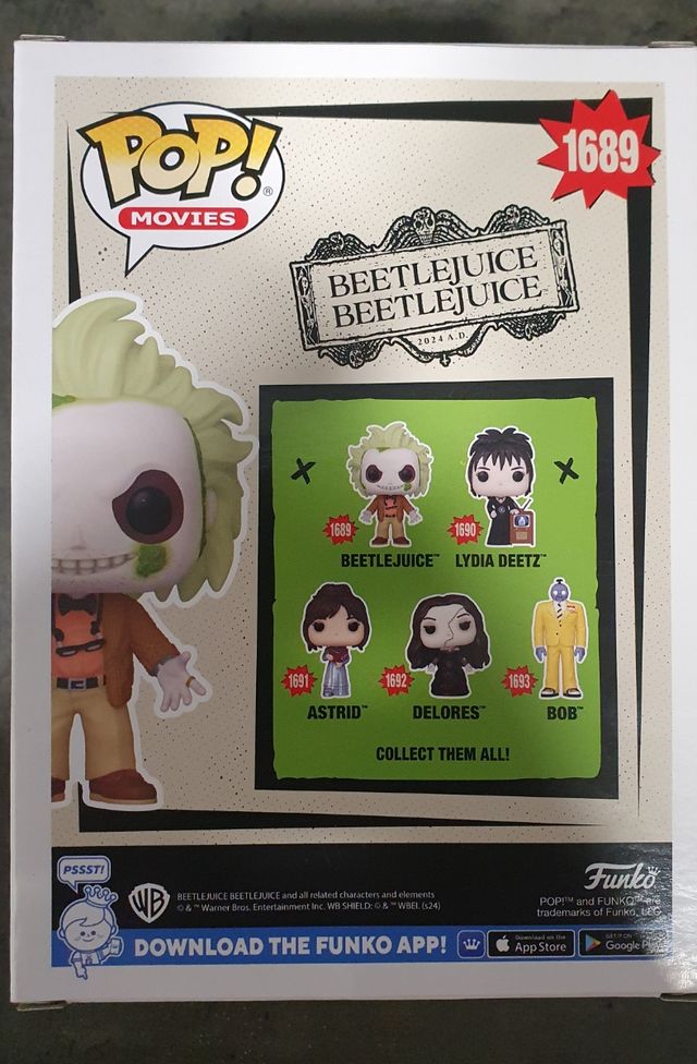 Funko BEETLEJUICE Bitelchus
