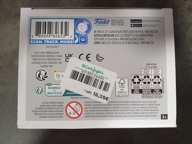 Funko BEETLEJUICE Bitelchus