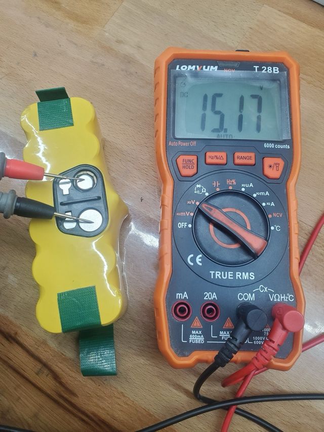 morpilot Batería de Reemplazo 14.4V 4050mAh NiMh