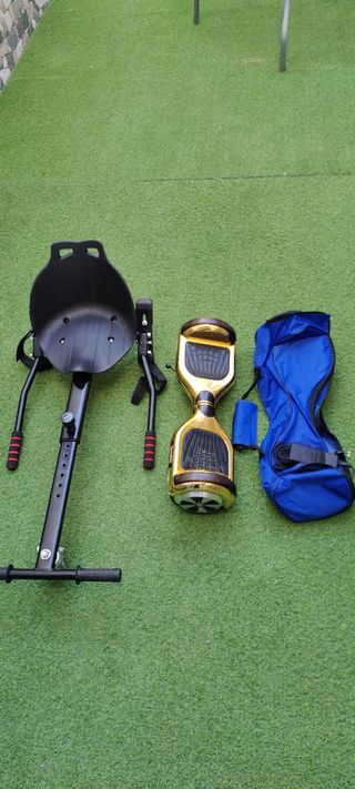 Silla para patinete