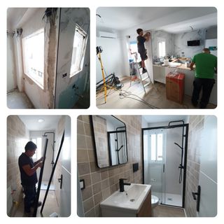 Albañil: Reformas y Construcciones Sevilla Baños