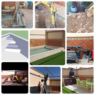 Albañil: Reformas y Construcciones Sevilla Baños
