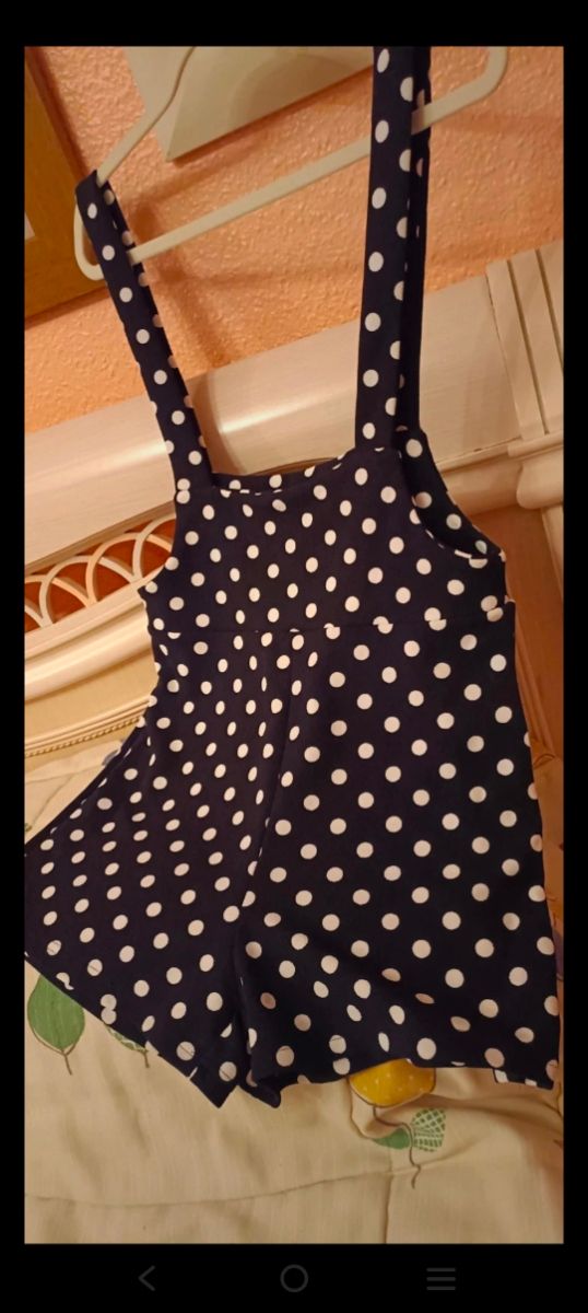 Mini mono elástico con peto 38 40