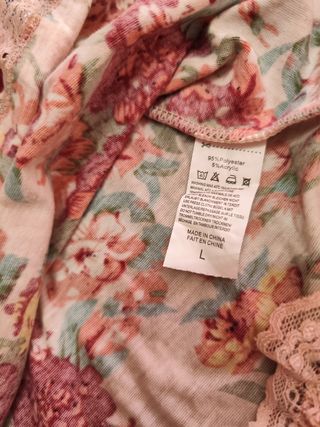 Pijama de mujer corto
