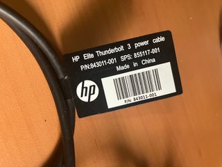 Docking station HP Elite Thunderbolt 3