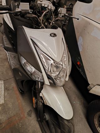 Kymco agility city 