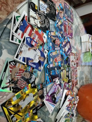 Lote cartas Adrenalyn 