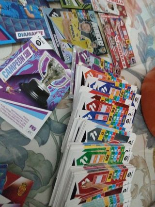 Lote cartas Adrenalyn 