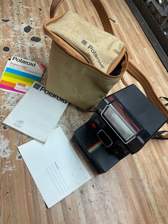 Camara fotos Polaroid